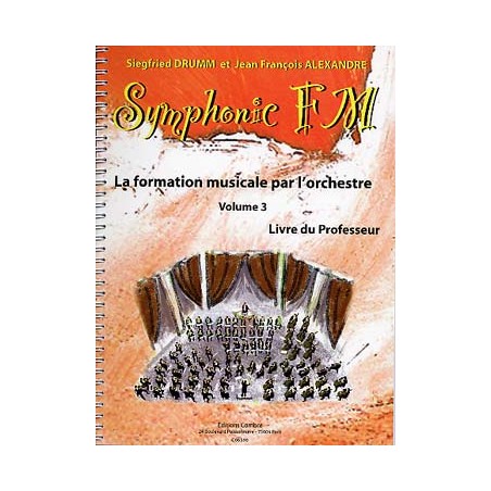 Symphonic Fm volume 3 - professeur