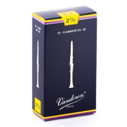 ANCHES VANDOREN POUR CLARINETTE FORCE 2.5