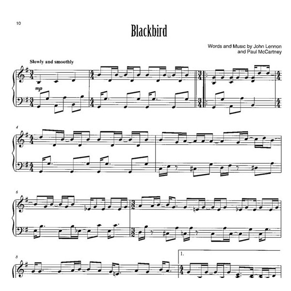 partition marimba pop