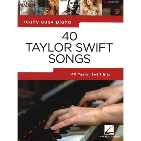 Taylor Swift partition piano facile