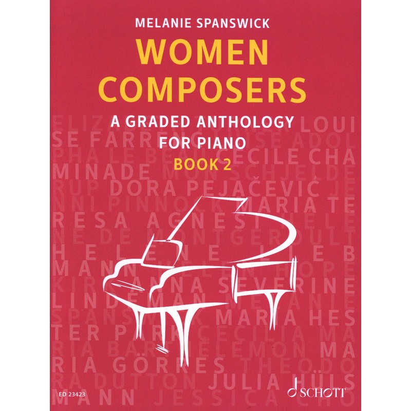 Women composers book 2 partition piano Women composers book 2 partition piano