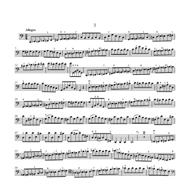 Duport 21 Etudes pour violoncelle partition