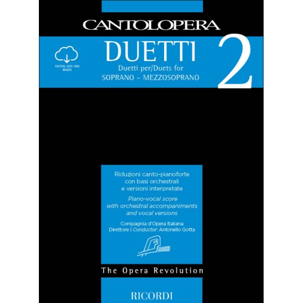 Cantolopera Duetti volume 2