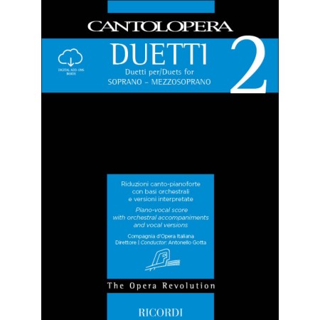 Cantolopera Duetti volume 2