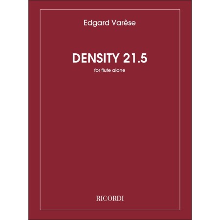 Varese Density 21.5 partition flûte