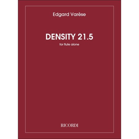 Varese Density 21.5 partition flûte