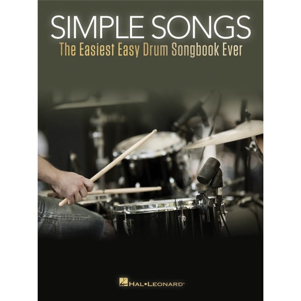 Simple songs drums partition batterie