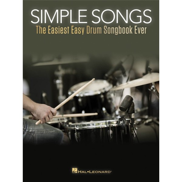 Simple songs drums partition batterie