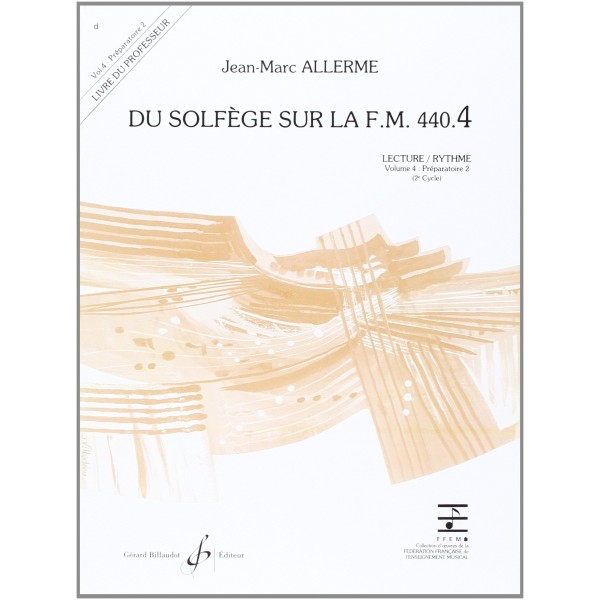 Du solfège sur la Fm partition