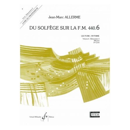 Du solfège sur la FM 440.6 partition