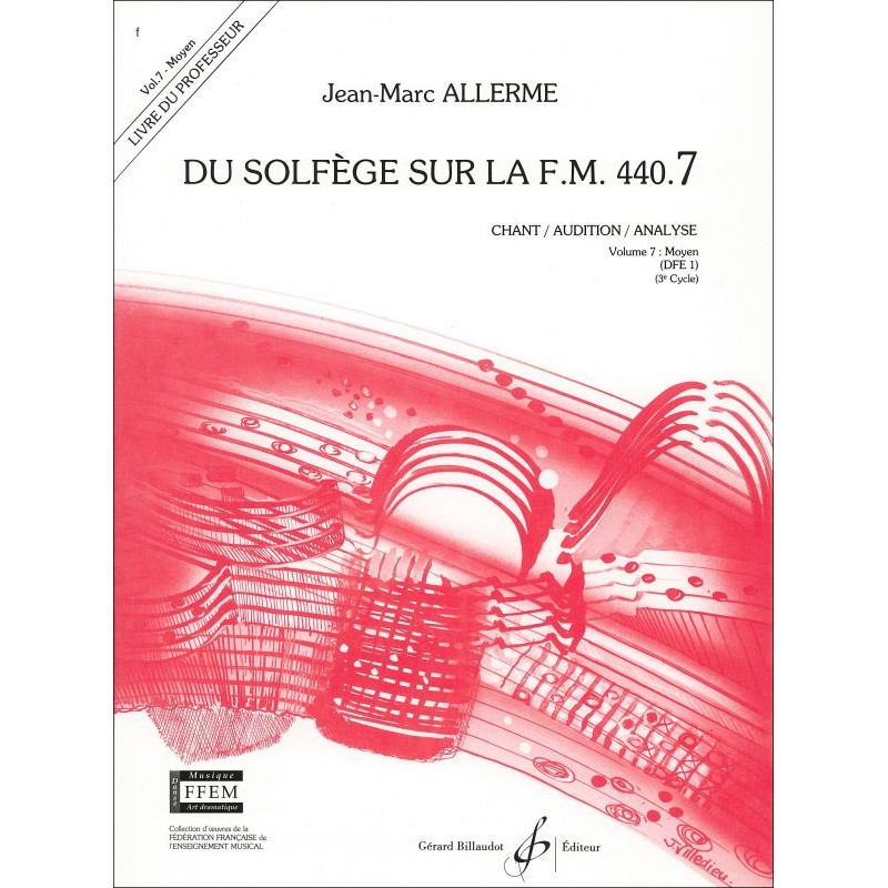 Du solfège sur la FM 440.7 partition