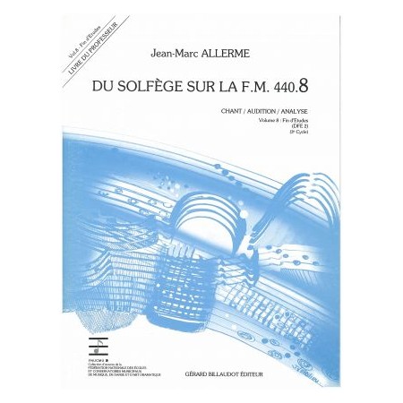 Du solfège sur la FM 440.8 partition