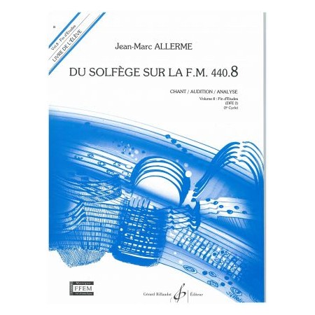 Du solfège sur la FM 440.8 partition