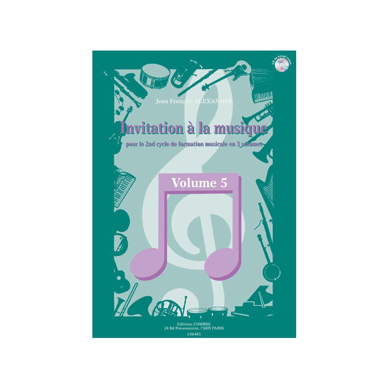 Invitations à la musique volume 5 Invitations à la musique volume 5