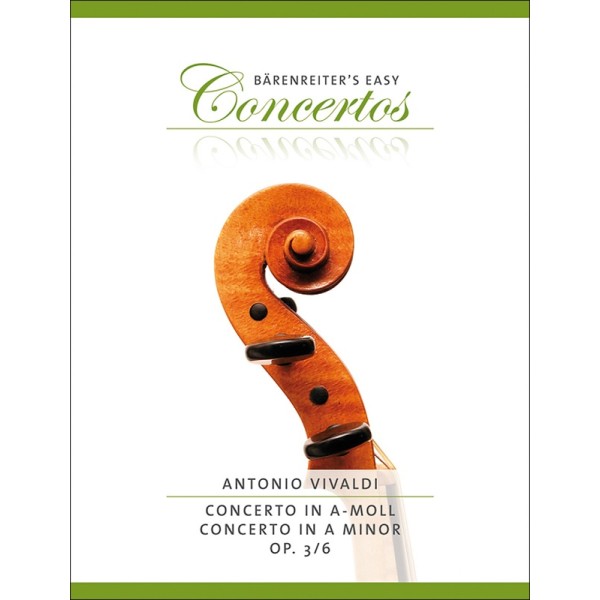 Vivaldi concerto opus 3 n°6 partition violon