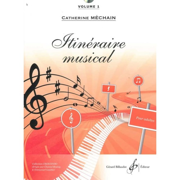 catherine mechain itineraire musical volume 1