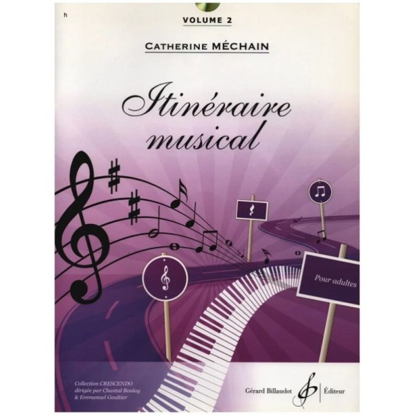 partition itineraire musicale volume 2