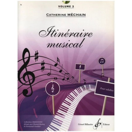 partition itineraire musicale volume 2