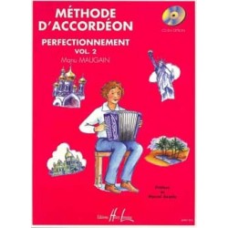 METHODE D ' ACCORDEON VOL 2 PERFECTIONNEMENT