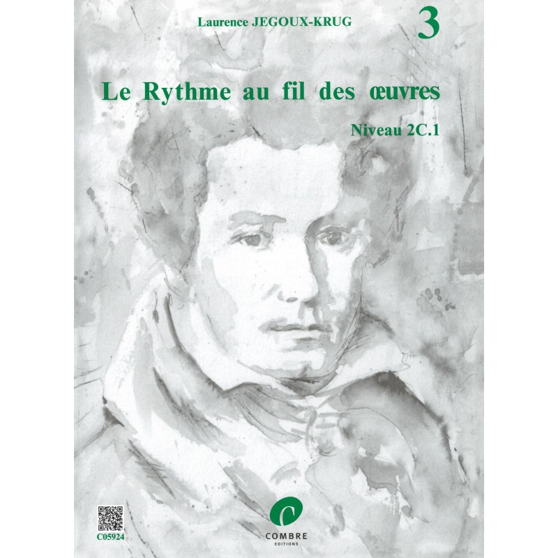 Partition le rythme au fil des oeuvres vol.3 Partition le rythme au fil des oeuvres vol.3