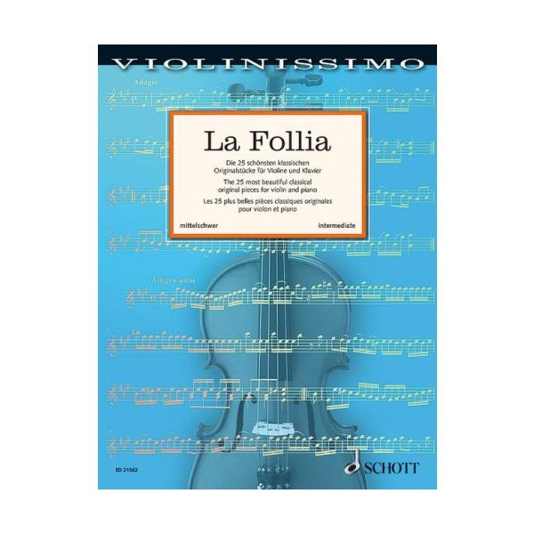 La Follia partition pour violon