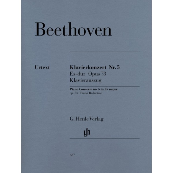 Partition Beethoven concerto piano n°5