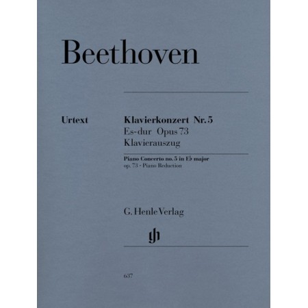 Partition Beethoven concerto piano n°5