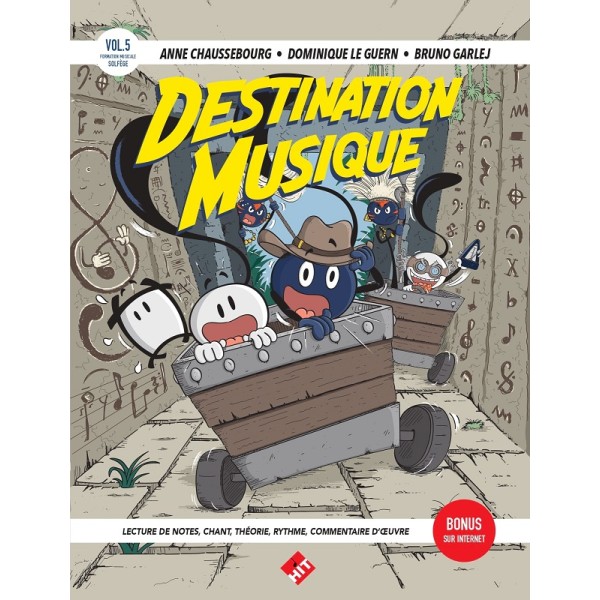 Destination musique volume 5