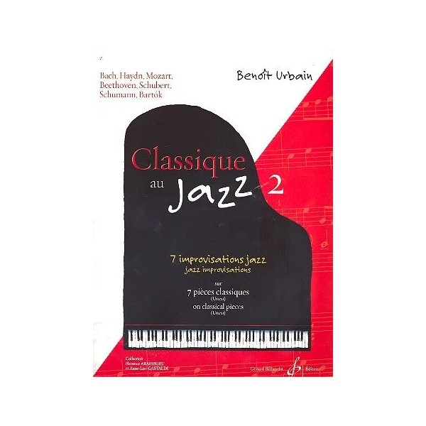 partition classique au jazz volume 2
