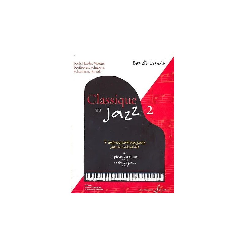 partition classique au jazz volume 2