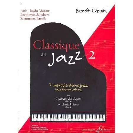 partition classique au jazz volume 2
