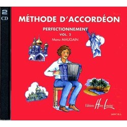 METHODE D'ACCORDEON VOL 2 - LE CD