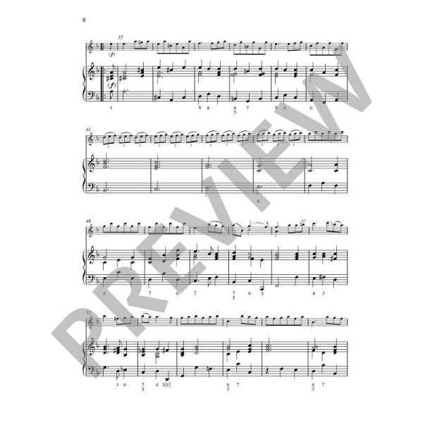 Concertino collection violinissimo partition