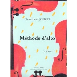 Joubert méthode d'alto partition