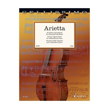 Arietta partition violoncelle