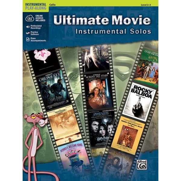 Ultimate movie instrumental solos partition violoncelle