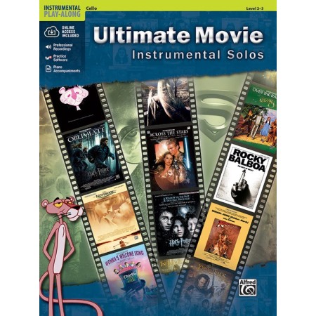 Ultimate movie instrumental solos partition violoncelle