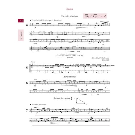 la formation musicale en 2e cycle volume 5