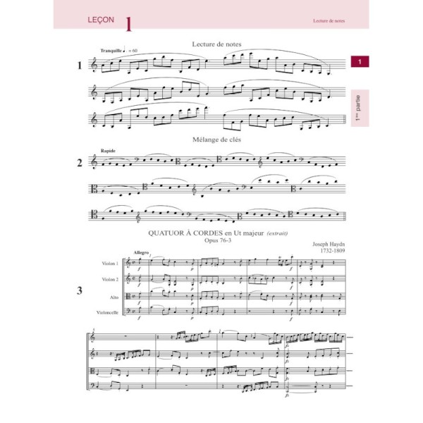 la formation musicale en 2e cycle volume 5