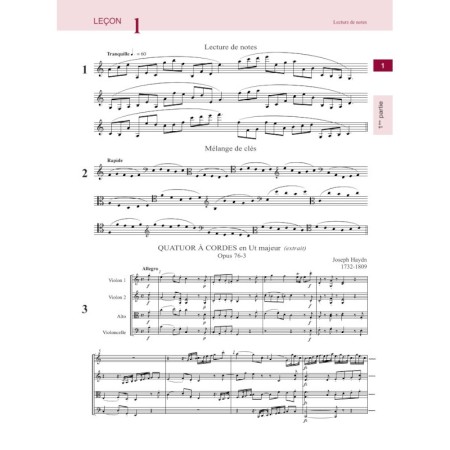 la formation musicale en 2e cycle volume 5