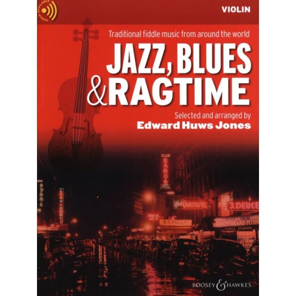 jazz blues and ragtime partition violon