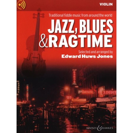 jazz blues and ragtime partition violon