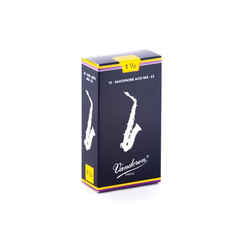 ANCHES VANDOREN SAXOPHONE ALTO FORCE 1.5 ANCHES VANDOREN SAXOPHONE ALTO FORCE 1.5