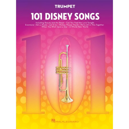 Partition trompette 101 disney songs