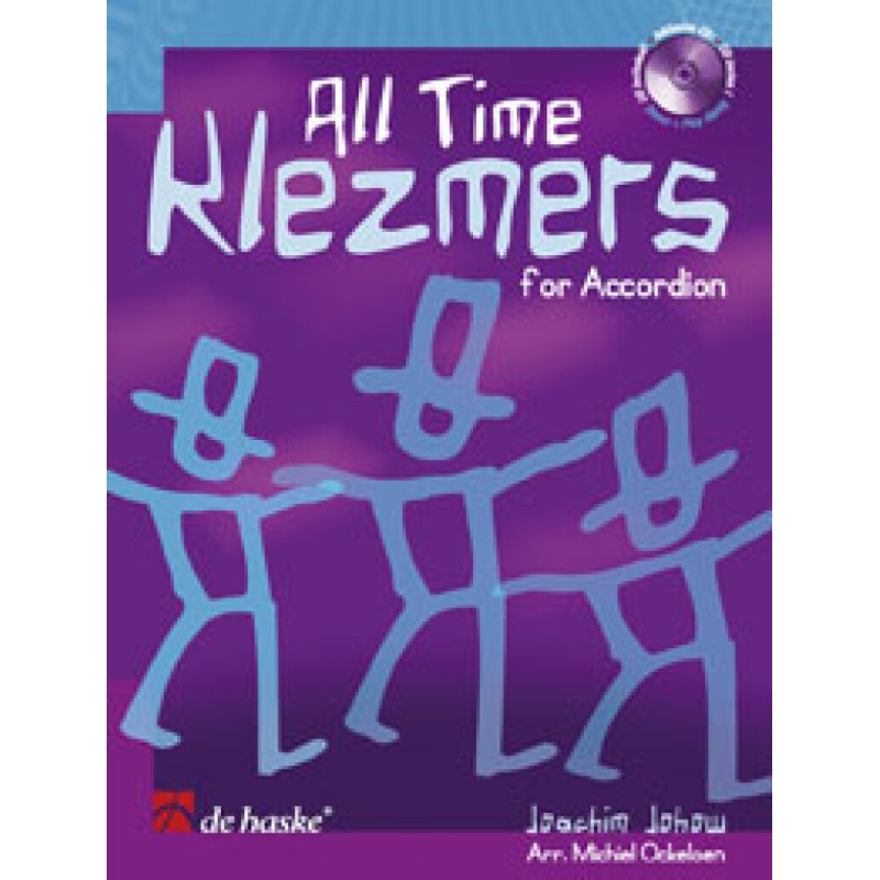 All time klezmers partition accordeon
