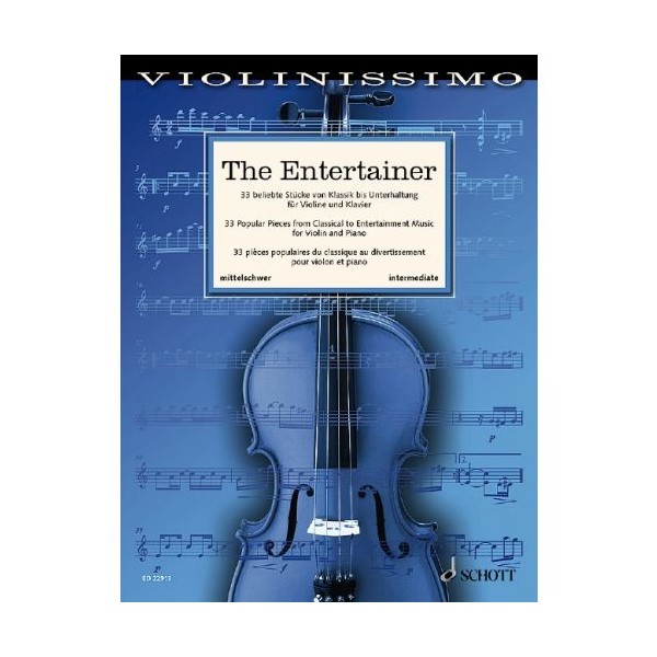 The Entertainer partition violon