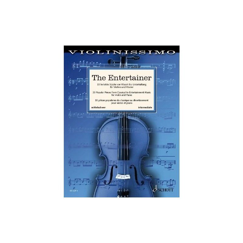 The Entertainer partition violon