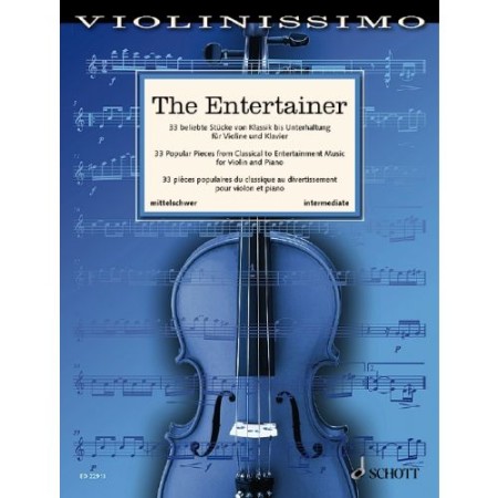 The Entertainer partition violon