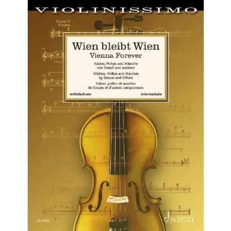 Vienna forever partition violon