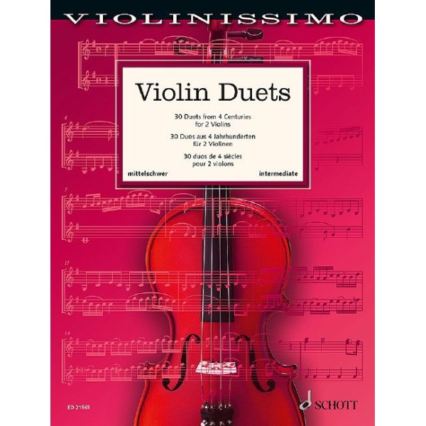 violin duets partition violon